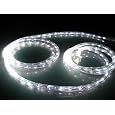 25Ft Rope Lights; Pure White LED Rope Light Kit; 1.0