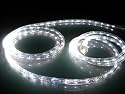 10Ft Rope Lights; Pure White LED Rope Light Kit; 1.0" LED Spacing; Christmas Lighting; outdoor rope lighting