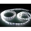 18Ft Rope Lights; Pure White LED Rope Light Kit; 1.0" LED Spacing; Christmas Lighting; outdoor rope lighting