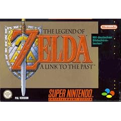 The Legend Of Zelda - A Link To The Past