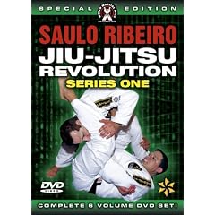 Saulo Ribeiro Brazilian Jiu-Jitsu Revolution Series One. Six Volume DVD Instructional Series... by Martial Arts DVDs