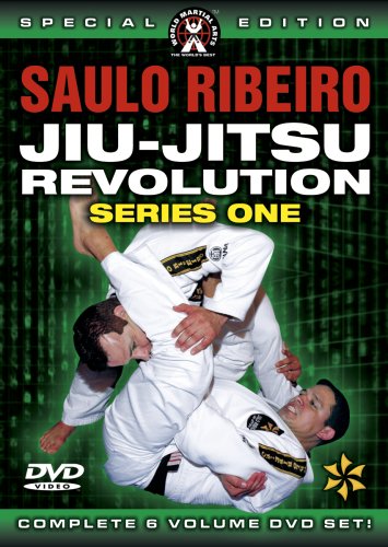 Saulo Ribeiro Brazilian JiuJitsu Revolution Series One. Six Volume DVD Instructional Series for Grappling and Mixed Martial Arts