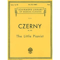 Carl Czerny: The Little Pianist : Easy Progressive Exercises Beginning With the First Rudiments