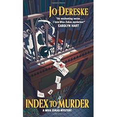 Index To Murder: A Miss Zukas Mystery