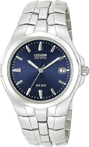 Citizen Men's BM0190-54L Eco-Drive Stainless Steel Watch