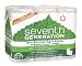 Seventh Generation White Paper Towels, 2-ply, 140-sheet Rolls, 6-Count (Pack of 4)