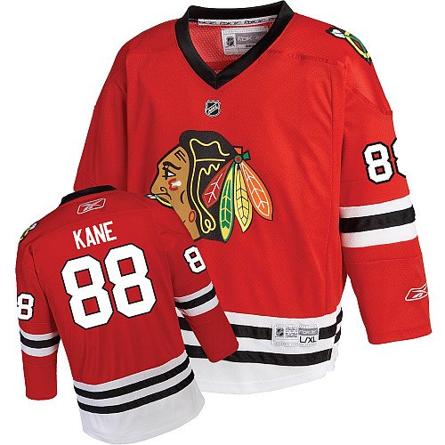 Patrick Kane Chicago Blackhawks NHL Youth Red Replica Jersey
