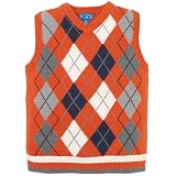 argyle sweater vest