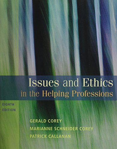 Bundle: Issues and Ethics in the Helping Professions, 8th + Ethics in Action CD-ROM, Version 1.2, Stand-Alone Version