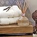 MINX Fragrances Sale! White Lavender Scented Oil Reed Diffuser Gift Set Calming Fragrance Diffuser | Beautiful Gift Box! Unique Gift Idea! Large 6.5 oz / 192ml
