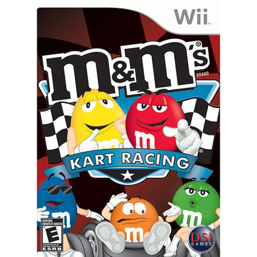 M&M's Kart Racing for Nintendo Wii