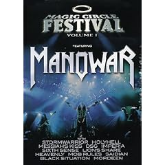 Manowar - Magic Circle Festival #01 (2 Dvd+Libro)