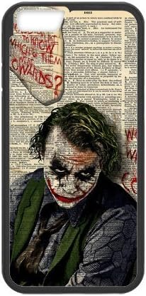 Custom Joker Design Rubber TPU and PC Case for Iphone 6,iphone 6 coque,apple IPhone 6 cover, Case Cover For Apple IPhone 6