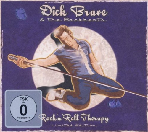 Dick Brave & The Backbea Rock 'n' Roll Therapy/Ltd cd cover