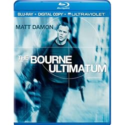 The Bourne Ultimatum (Blu-ray + Digital Copy + UltraViolet)