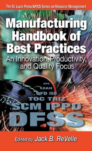 manufacturing handbook of best practices an innovation productivity and quality focus st lucie pressapics
