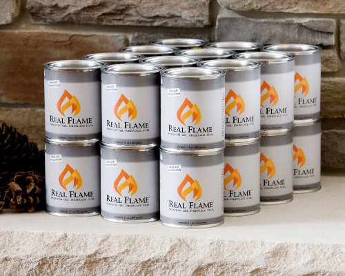 Real Flame Gel Fuel 24 Pack