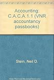 Accounting : CACA paper 1.1