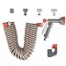 Gardena 4646-20 Spiralschlauch-Set 10 m mit Impulsbrause + Systemteile