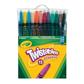 Crayola - 12 Twistable Crayons