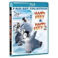 Happy Feet / Happy Feet 2 (2 Blu-Ray)