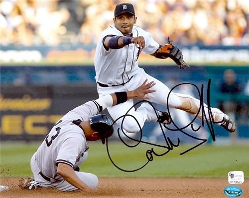 Carlos Guillen (Detroit Tigers) Autographed/Hand Signed 8x10 Photo (Photo will vary game action)