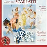 Orchestra Barocca Les Elements di Piero Cartosio Alessandro Scarlatti: Venere, amore e ragione