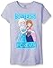 Disney Girls' Big Girls' Frozen Elsa/Anna Sisters Forever S/s T-Shirt