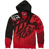 Fox Racing Fresh Kill Youth Boys Front Fleece Hoody Zip Sportswear Sweatshirt Reviews