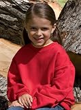 Hanes PrintProXP Comfortblend Youth Sweatshirt - Available in 11 Colors in Various Sizes
