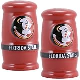 Florida State Seminoles (FSU) Team Logo Salt & Pepper Shakers