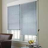 1inch Spectra High Gloss Privacy Vinyl Blinds - Black, Cream, White