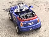 Toys : 6v Ride On Blue Ride on Mini Cooper Car