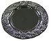 Silver Plated Grape Design Kiddush Cup and Coaster