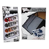 Tech Deck Build a Park with Plan B Board Pack