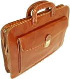 Review Floto Imports  / Floto Imports Milano Leather Sleeve Briefcase Leather Business Cases