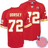 Men's Glenn Dorsey #72 Kansas City Chiefs 