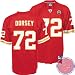 Men's Glenn Dorsey #72 Kansas City Chiefs 