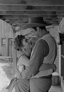 Amazon.com: Photo Television Star James Arness Amanda Blake Gunsmoke