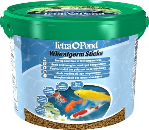 Tetra  138278 Tetra Pond Wheatgerm Sticks 10 L - Qualit&auml;ts-Teichfischfutter Preisvergleich