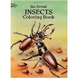 Insects Coloring Book (Dover Nature Coloring Book) ~ Jan Sovak