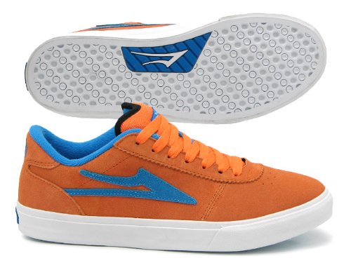 Lakai - マンチェスター セレクト orange オレンジ/青 MANCHESTER SELECT