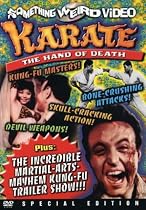 Karate: The Hand of Death