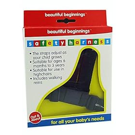 Child & Baby Safety Harness & Walking Reins BLUE [Baby Product]