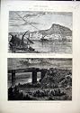 1873 Civil War Spain Alicante Bombarded Bridge Viana