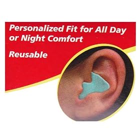 ACU-LIFE Pro-Fit Custom Moulded Ear Plugs