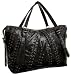 High Fashion Webbed Oversized Satchel