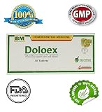 Doloex Natural Medicine For Migraine Headaches Or Menstrual Cycle Or Back Pain And Even Arthritis (616450589004)