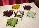 IMAGE OF Studio Silversmith 6 Piece Christmas Tree Plate Set