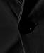 Lende Men's Fashion Lightweight Cotton and Lined One-Button Suit Blazer, Black, Medium